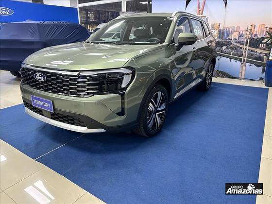 FORD TERRITORY 1.5 ECOBOOST GTDI GASOLINA TITANIUM AUTOMÁTICO FORD TERRITORY 1.5 ECOBOOST GTDI GASOLINA TITANIUM AUTOMÁTICO